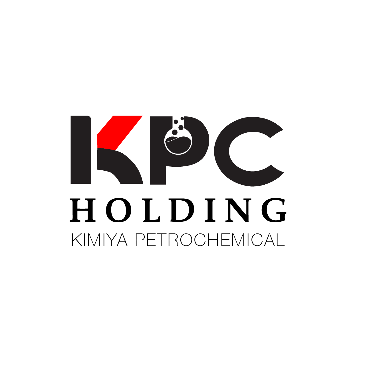 لوگوی هلدینگ K.P.C